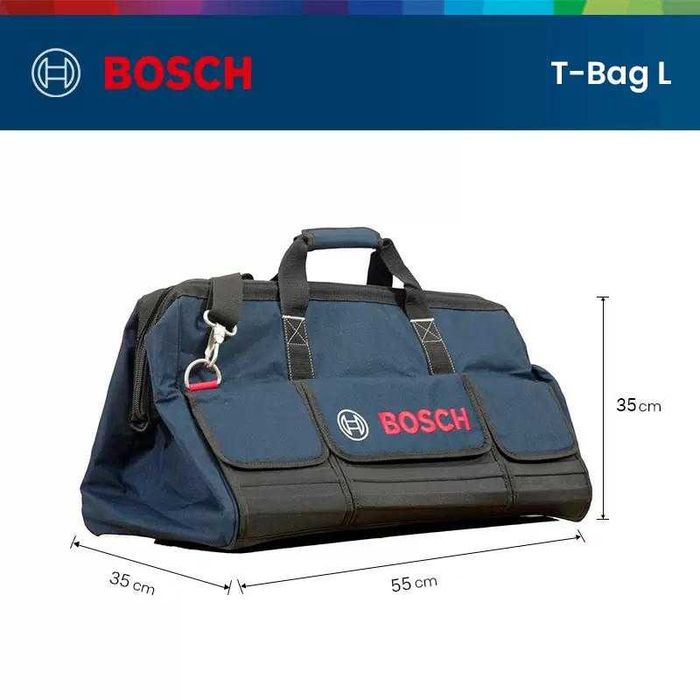 Geanta textila scule Bosch Professional 1600A003BK 550x350x350 mm