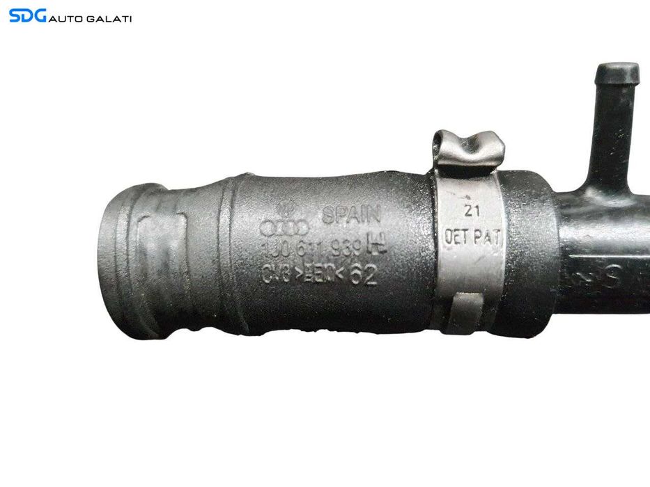 Conducta Furtun Pompa Servofrana Vacuum Audi A4 B7 1.9/2.0 TDI BPW 2005 - 2008 Cod 1J0611939H [N3210]