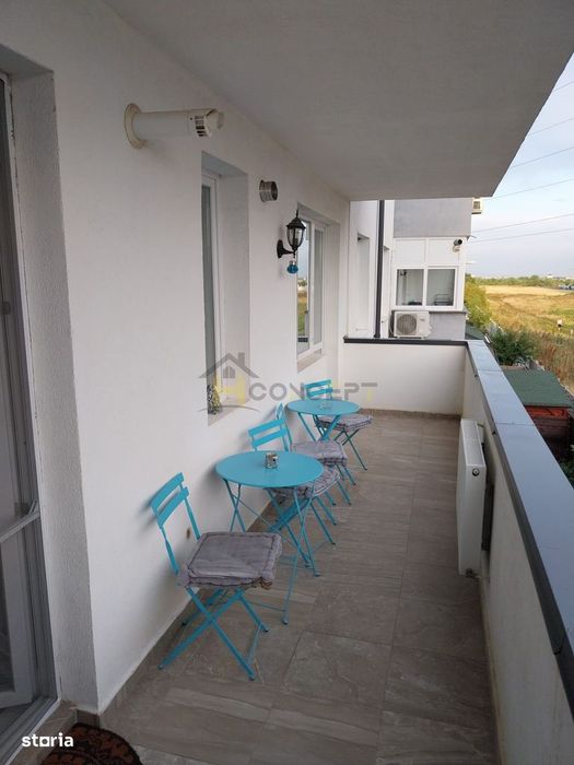 Inchiriere 3 camere mobilat utilat loc parcare str Biruintei