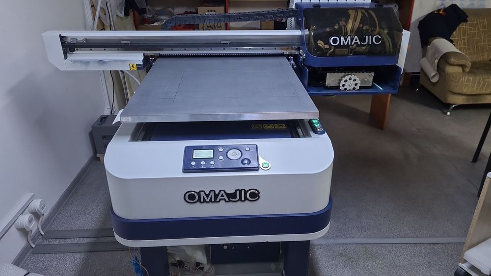 Продам рулонный ДТФ и УФ 60×90 принтеры