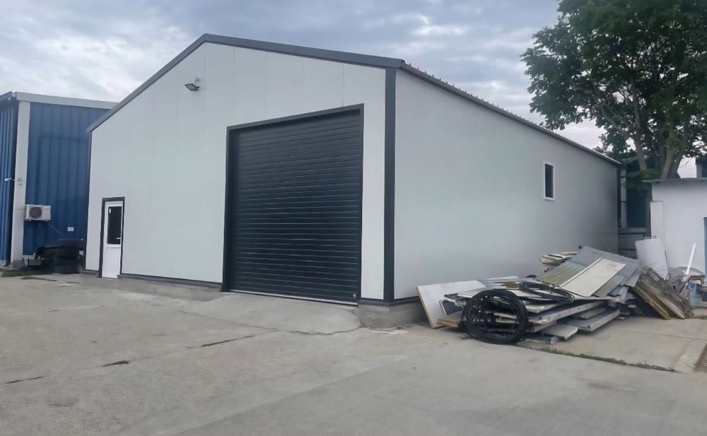 Vând structură metalică urgent
