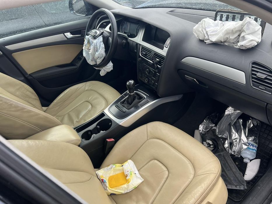 Audi A4 B8 140кс. 2010г.код на мотора CAGA