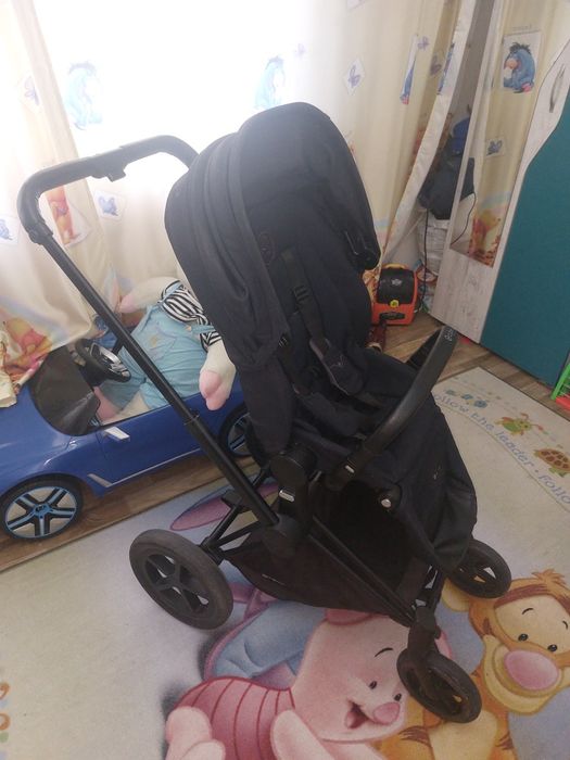 Бебешка количка Cybex Priam platinum lux