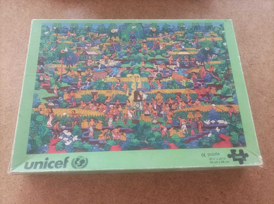 Колекционерски пъзели УНИЦЕФ