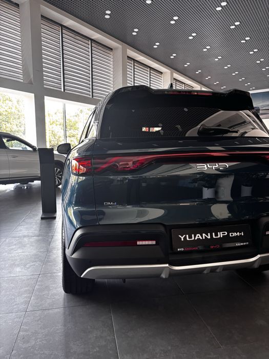 Byd Yuan up Dm-i 1100km