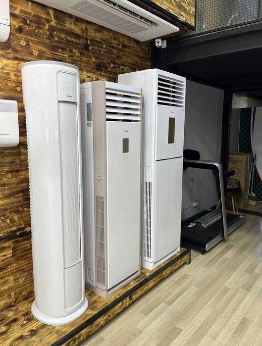 Кондиционер Midea Колонный модель - 24,000 Btu / Инвертор / Доставка