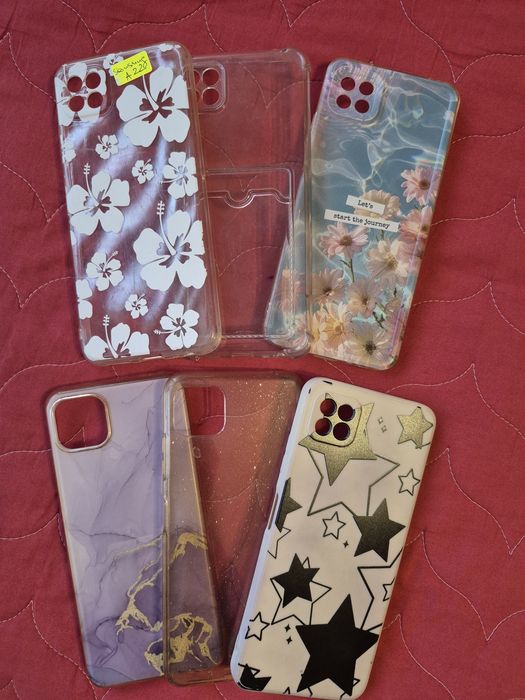 Калъфи за Samsung Galaxy A22 5G и Redmi Note 9