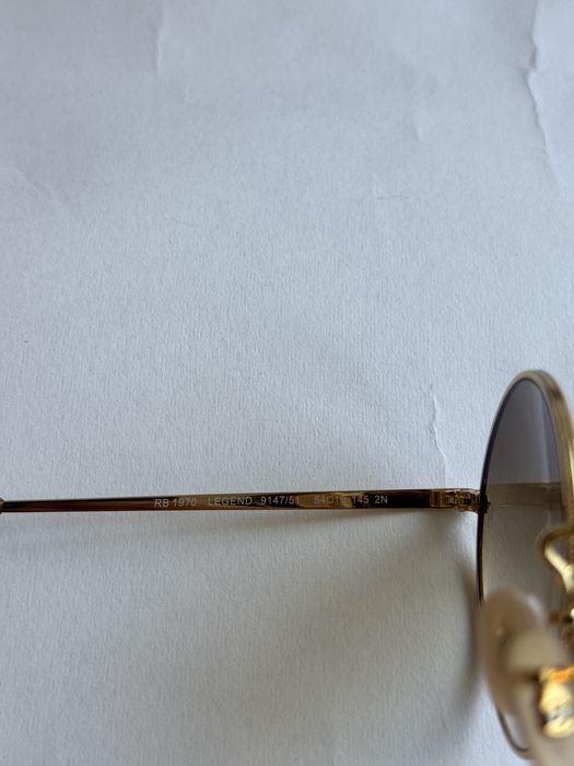 Ochelari de soare RAY BAN 1970 OVAL Noi