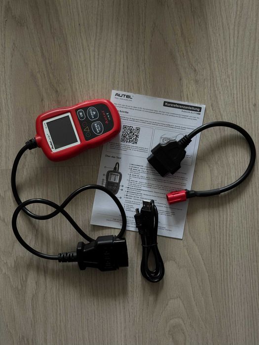 Scaner diagnoza auto tester Autel AutoLink AL319 OBD2