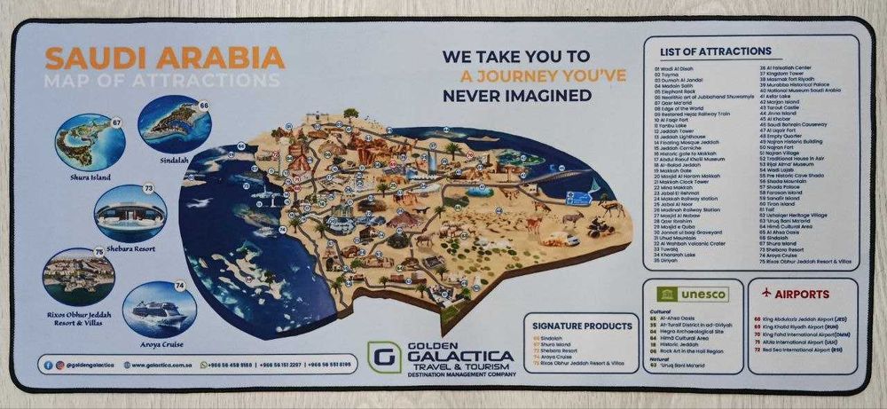 Коврик для мыши Mousepad Saudiya xaritasi Yangi Новый