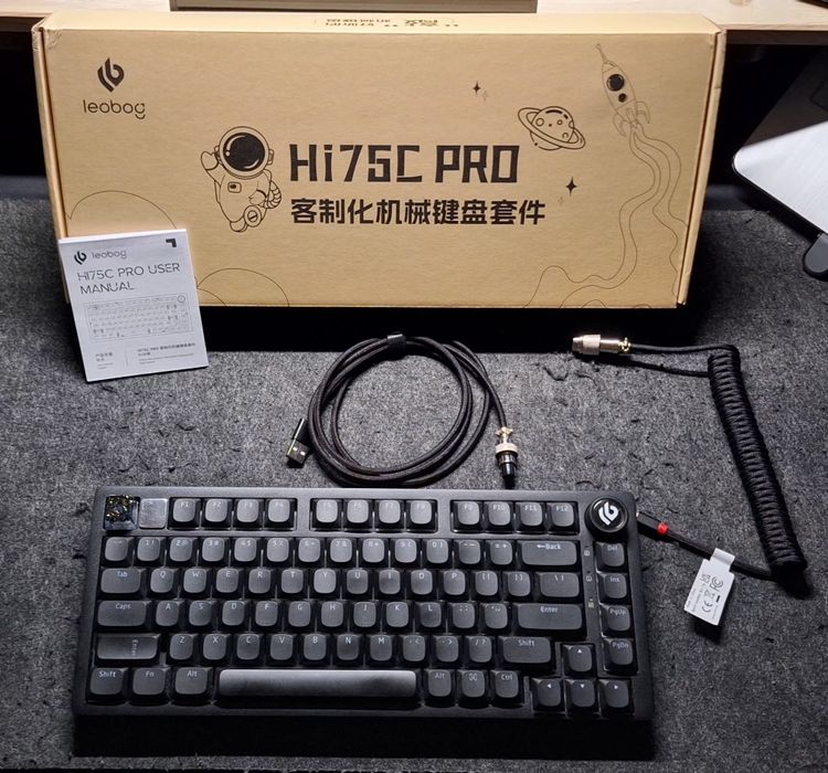 Tastatura mecanica Leobog Hi75C PRO