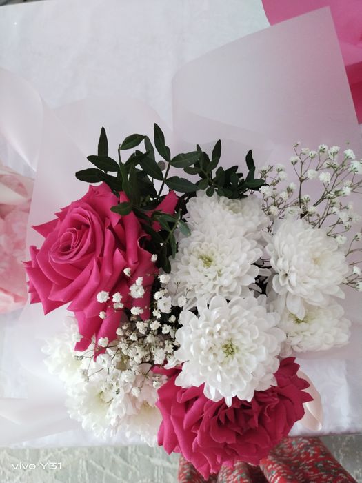 Продам свежие букеты