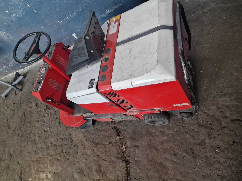 Masina de maturat industrila