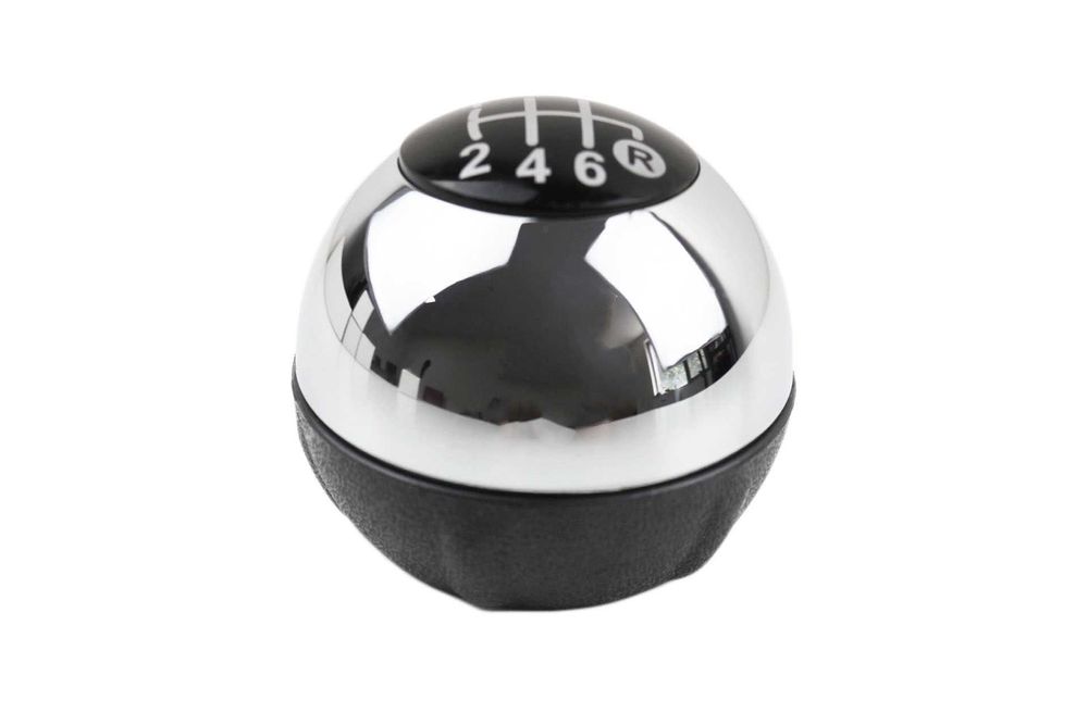 Топка за скоростен лост 4021 Хром за Фиат Fiat 500 2012 - 2018 5/6 ск.