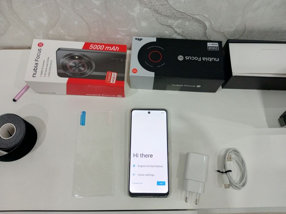 nubia Focus 5G 16/256 — НОВЫЙ