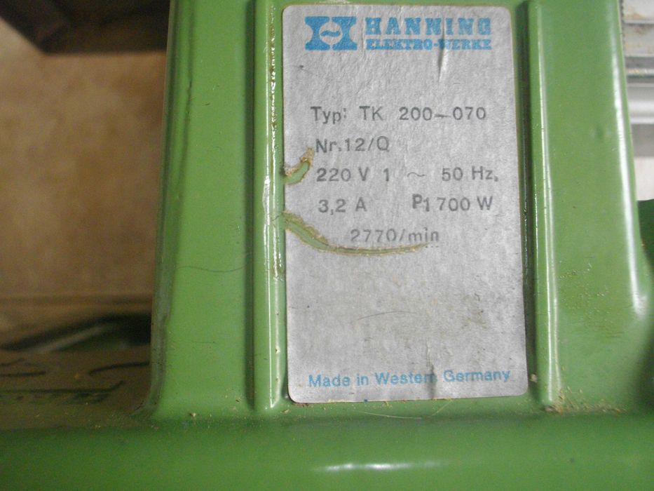 HANNING-700W-3.2A-Настолен Циркуляр-Професионален-Масивен-Ханнинг