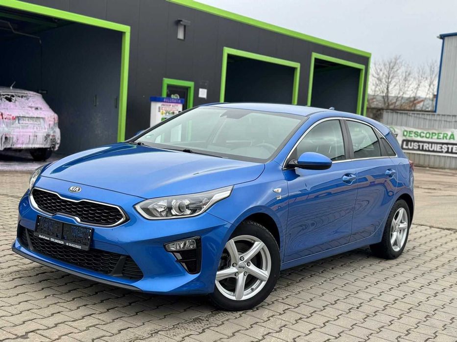 KIA Ceed, an 2020, cutie automata, 1,6 diesel, 136 CP