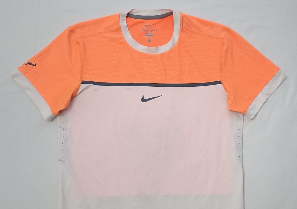 Nike DRI-FIT Rafa Nadal Tee оригинална тениска L Найк Рафа Надал тенис