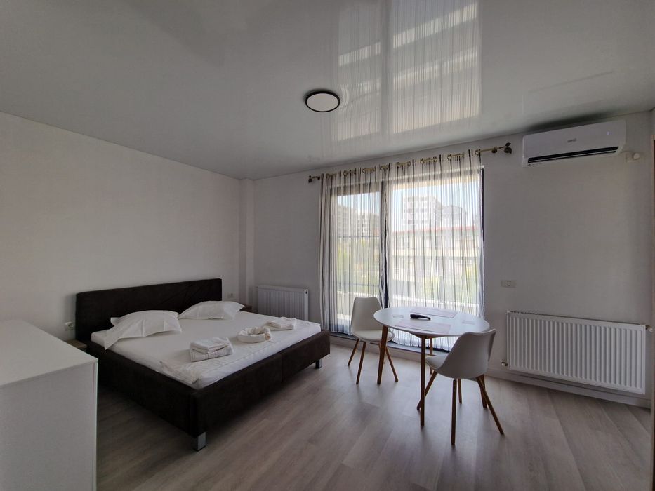Cazare Mamaia Nord!! Studiou la 250m de plaja, mobilat-utilat modern, Strada D21