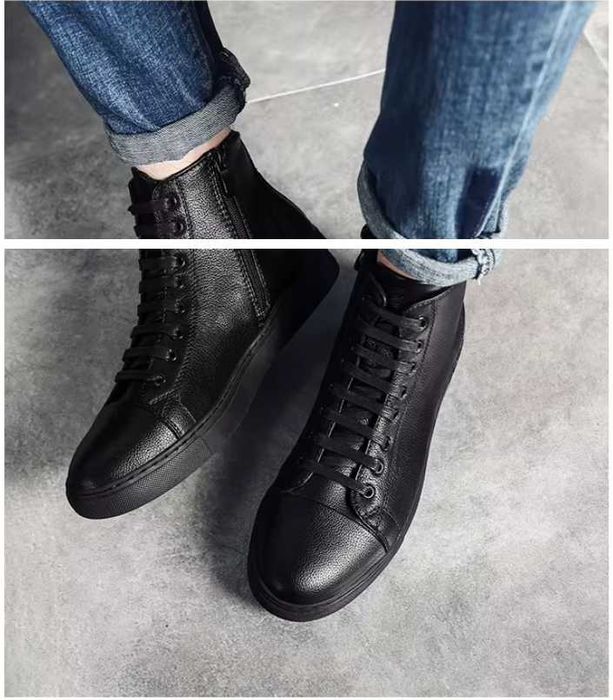 Кожени Обувки 42 с цип