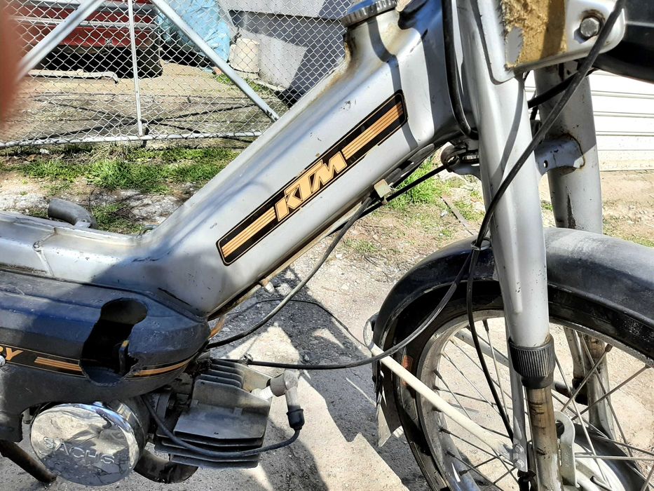 Ретра Педалетка КТМ