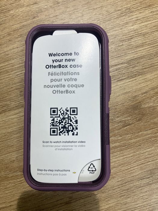 Чехол Iphone 17 pro Otterbox Defender Pro