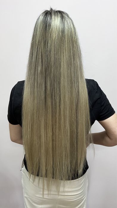 Обучение наращивание волос