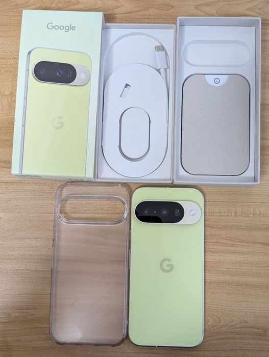 Vând smartphone Google Pixel 10 Lemongrass 128 GB in stare excelentă, garanție