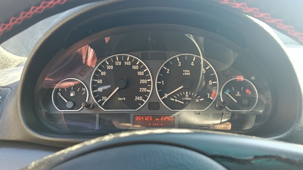 Vând BMW E46 318i, mașină personala