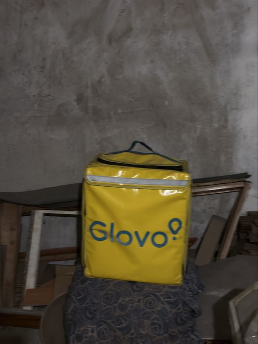 Терморюкзак Glovo