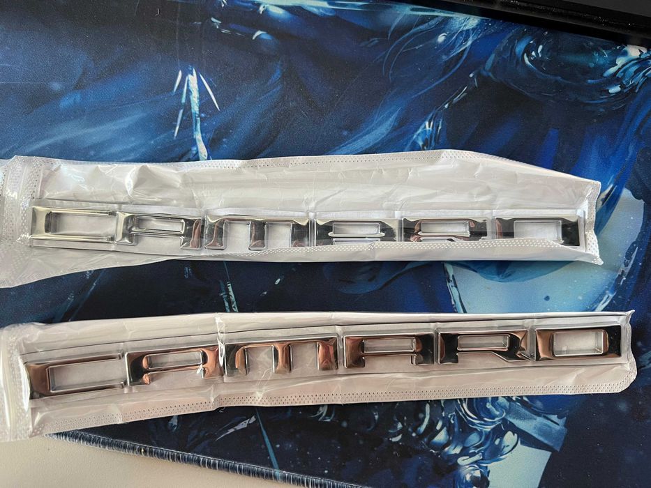 Litere Chevrolet Camaro lateral 2011-2015
