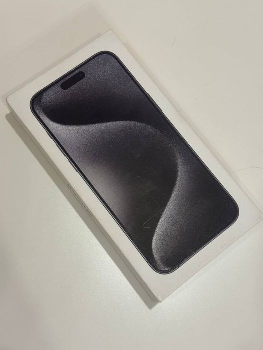 Iphone 15 pro max 1 TB