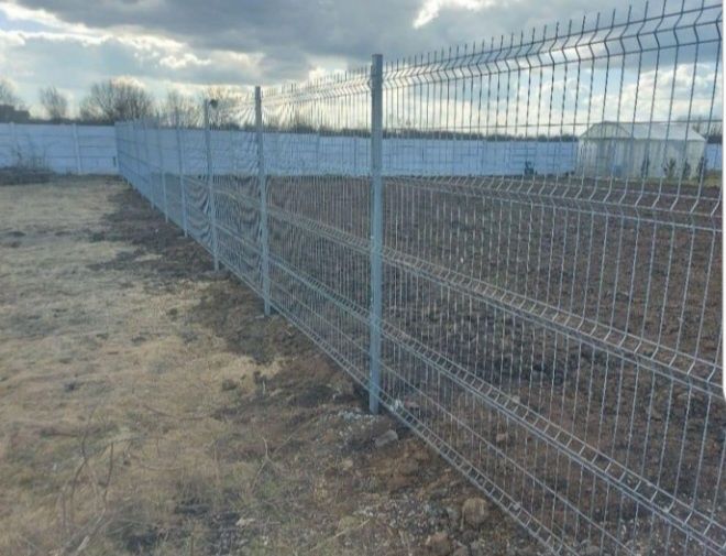 Executam garduri și porți din plasa burdurata