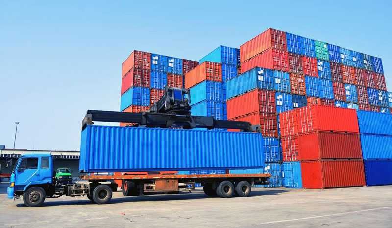 Пустой контейнер 20 и 40 тонн