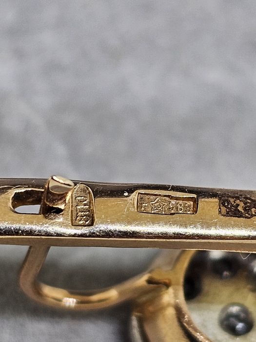 Монетка бриллиант 583СССР