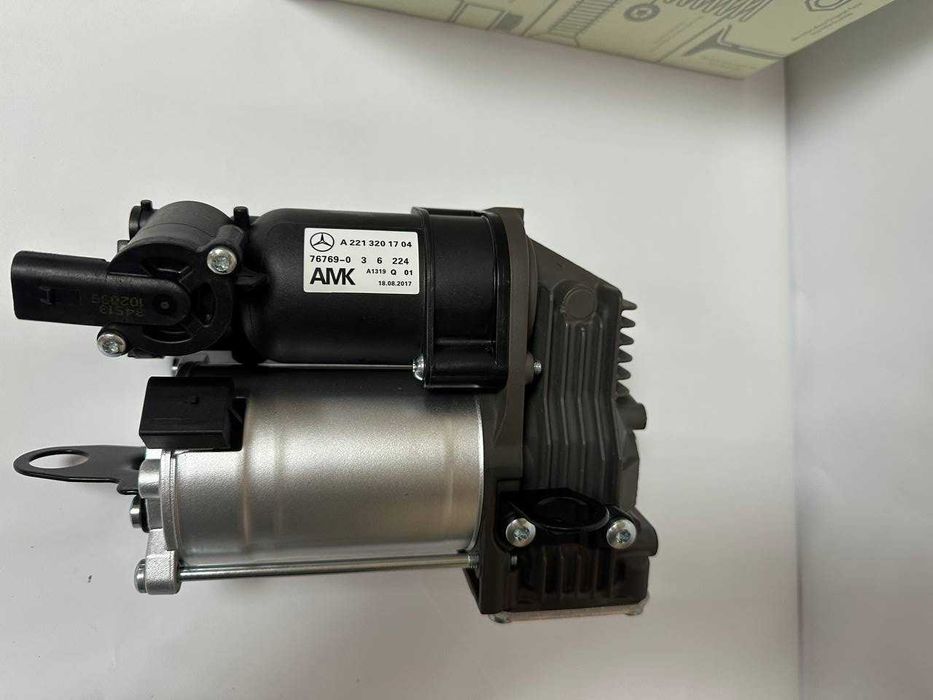 ОРИГИНАЛЕН нов компресор въздушно окачване MERCEDES W221 C216