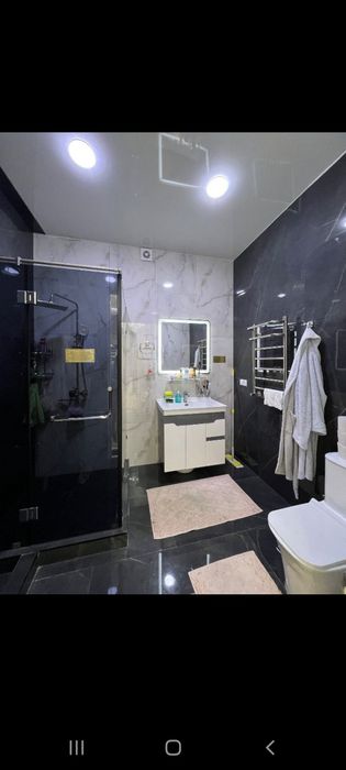 Сергели 3.3 сотки  8 комнат Евродом в 4 уровня