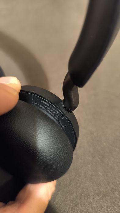 Jabra Evolve2 65 UC Stereo, Bluetooth, USB-A, Black