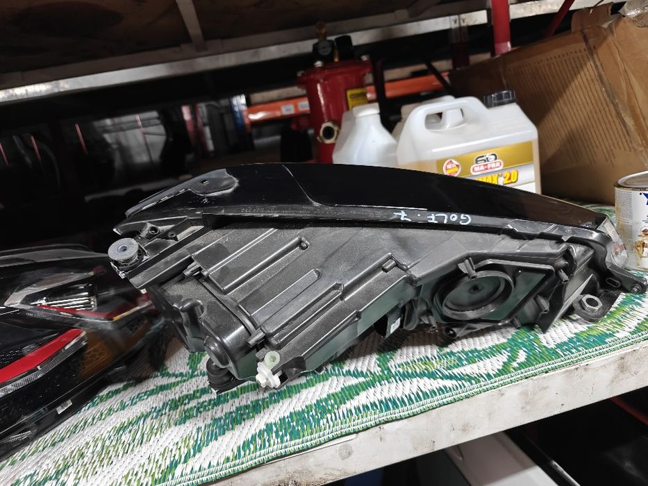 Far stânga bi xenon vw golf 7 2019 facelift