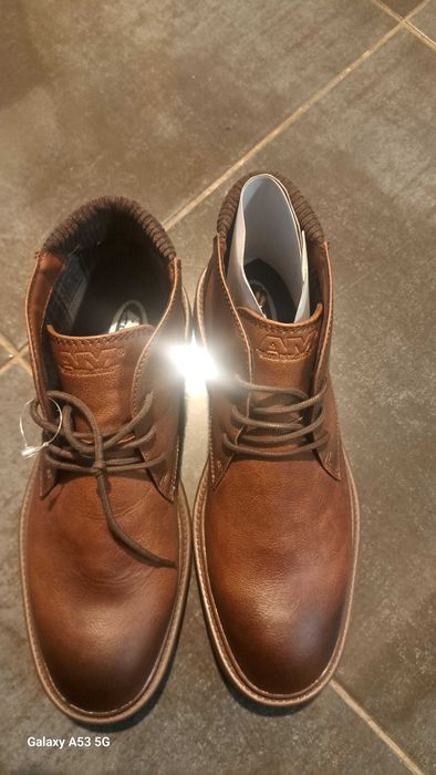 Ghete piele marime 41