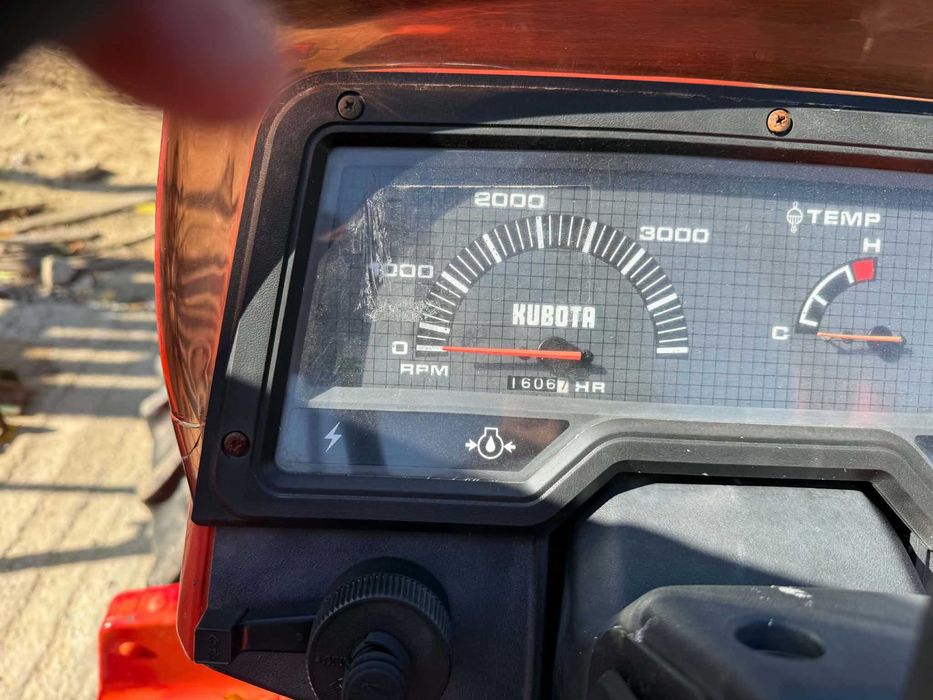 Трактор KUBOTA X20 4x4
