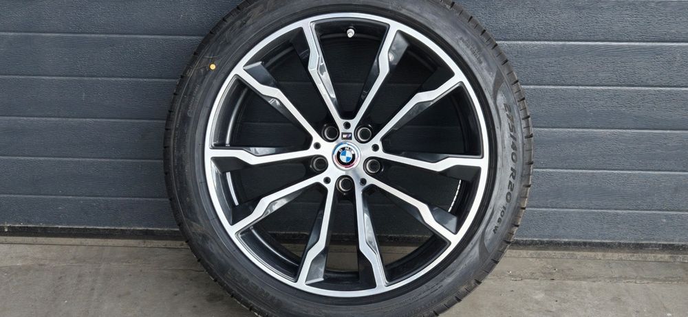 Jante BMW X3 G01 X4 G02 Mpachet NOU  O km  275 40 20/245 45 20 DOT2024