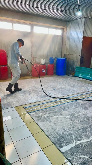 Кілем жуу Чистка ковров