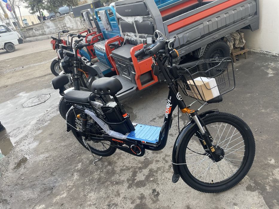 ЭлектроВелосипед