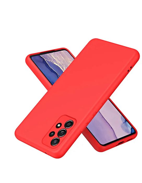 Samsung A15/A21S/A22/A23/A24/A25/A26 Husa X Level Silicon Alcantara In