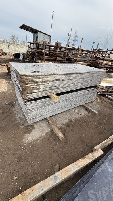 Фанера ламинированная