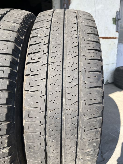 2 бр. гуми за бус 225/75/16CP Michelin DOT 1516 6 mm