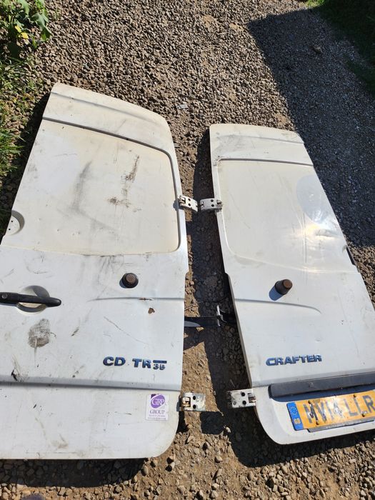 Uși spate Fața Mercedes Sprinter