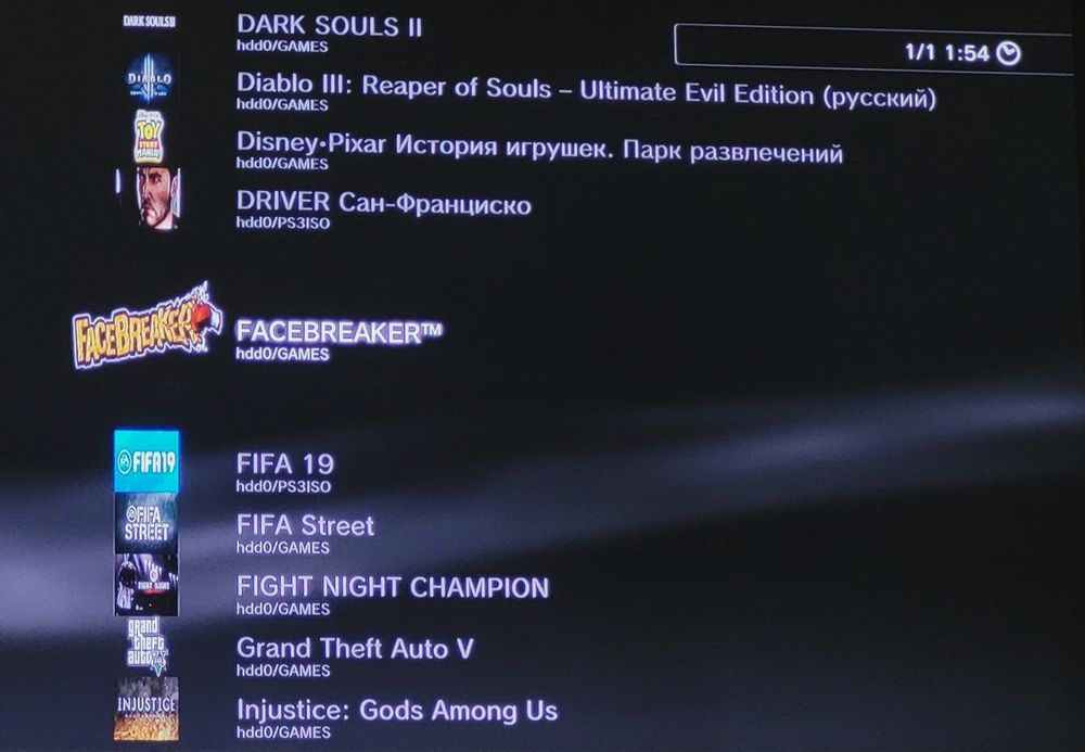 Ps 3 slim прошитый
