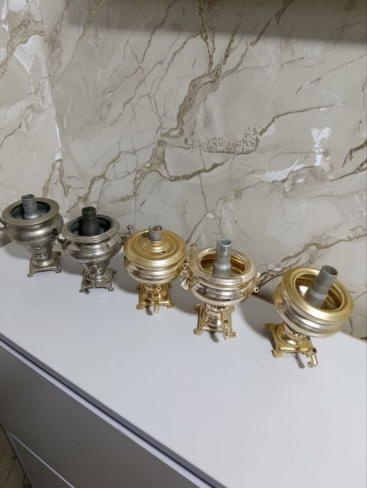 Самоварчики на запчасти СССР